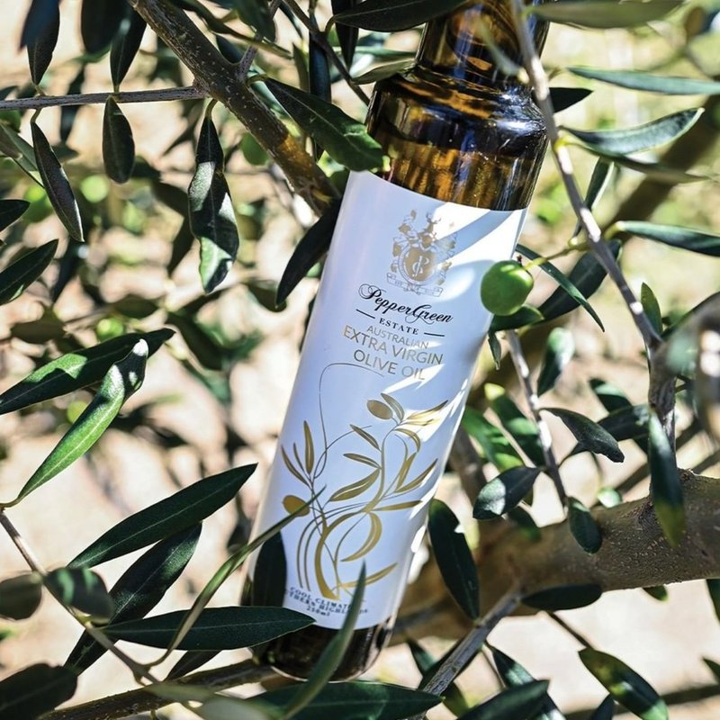 冷壓特級初榨 澳翠莊園 EVOO 低酸價0.1 500ml - 醬料/調味料 - 玻璃 白色