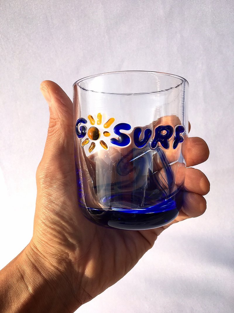 GO SURF glass