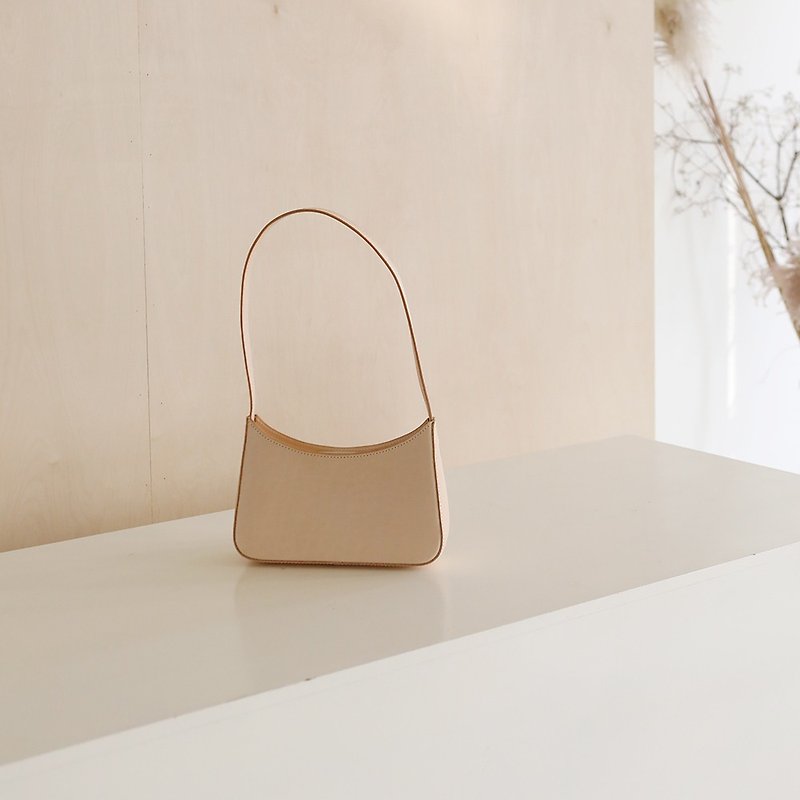 JOYDIVISION Elegant intellectual grandma bag zipper switch - Messenger Bags & Sling Bags - Genuine Leather 