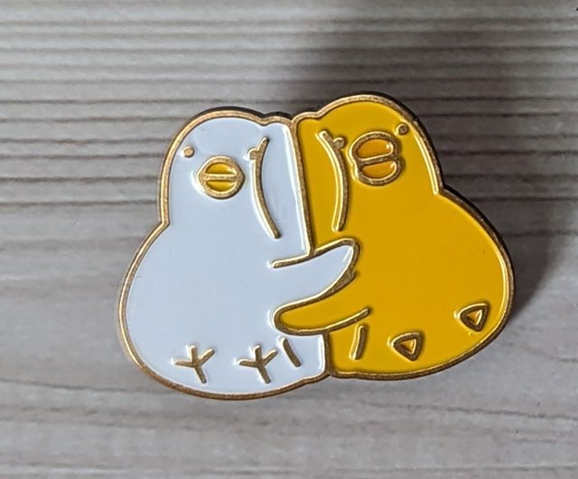 Flexible chicken and duck work permit identification card retractable  buckle - Shop gugu & guagua ID & Badge Holders - Pinkoi