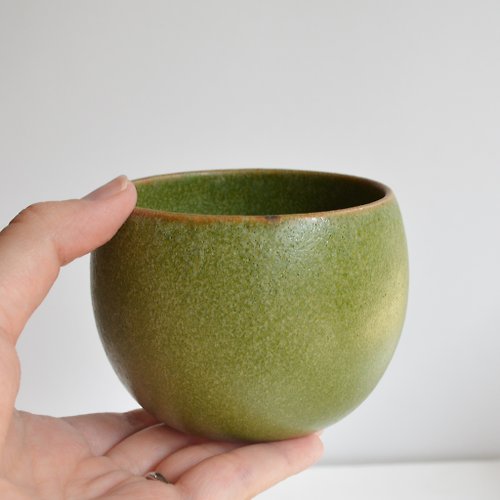 katogoroshoten 美濃焼 翠 丸碗 鴬 teacup|小鉢|お碗