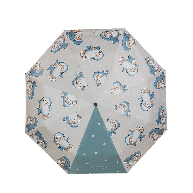 【MOFUSAND】MoFUSAND SPF50+ Vinyl Automatic Umbrella-MoFUSAND Khaki - Umbrellas & Rain Gear - Other Materials Khaki