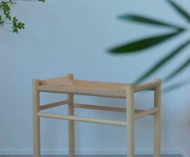 ペーパーコードスツール-長方形-SHIKAKU-Rectangle