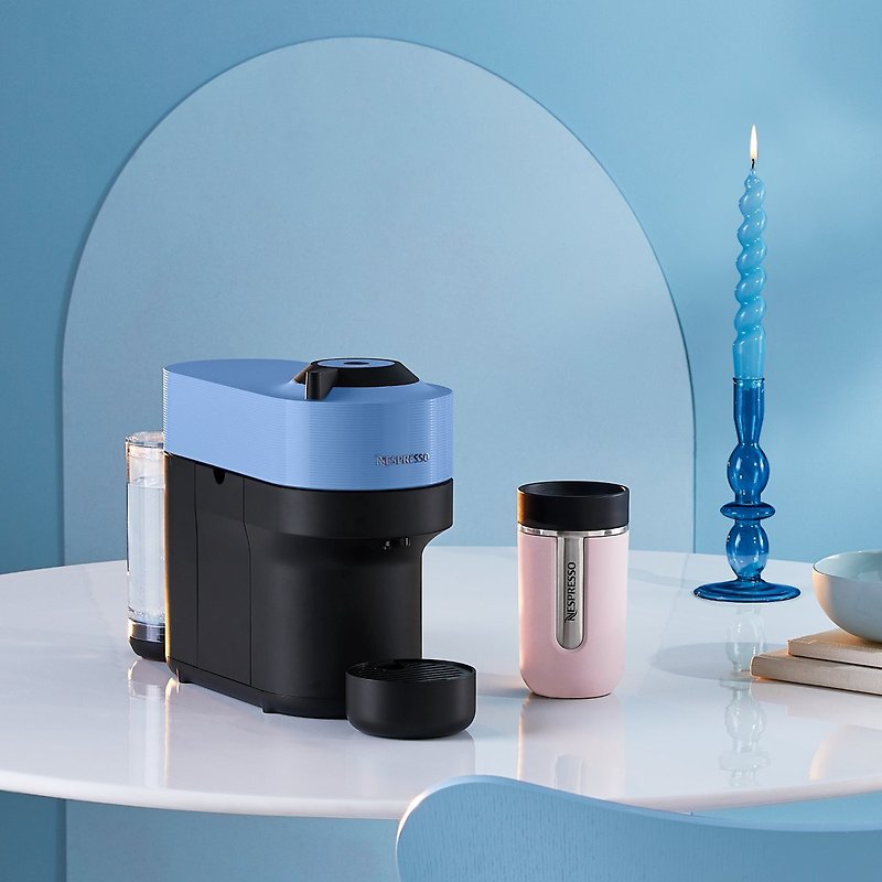 其他材質 廚房家電 藍色 - Nespresso臻選厚萃Vertuo POP 膠囊咖啡機 (贈體驗組+300咖啡金)