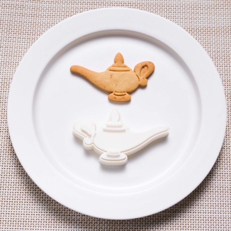 魔法のランプ（クッキーカッター・クッキー型） - 廚具 - 木頭 