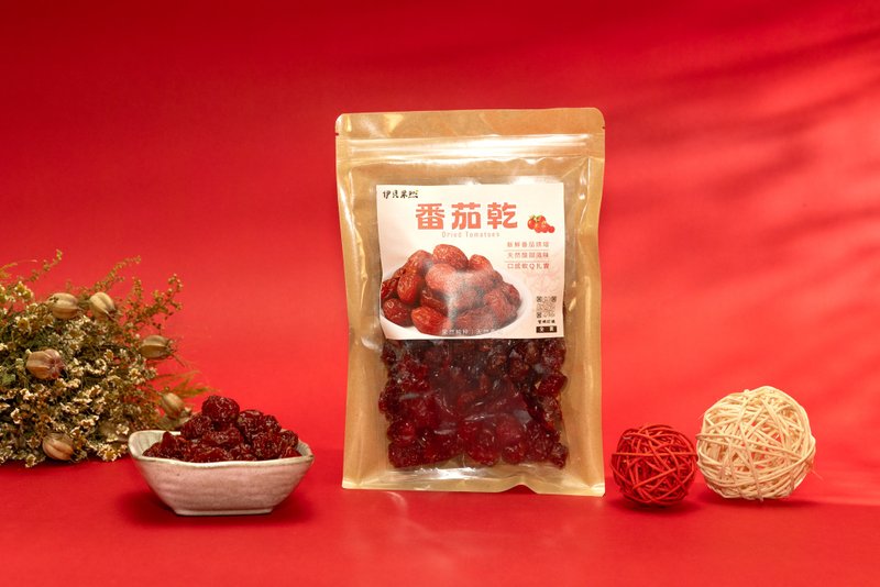 【伊貝果然】天然水果乾系列 - 蕃茄乾 - 水果乾 - 防水材質 