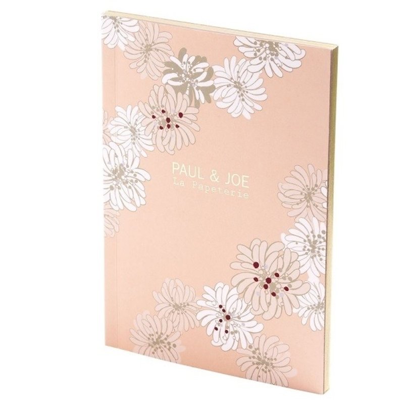 Mark's x PAUL & JOE A6 Notebook【Chrysanthemum (PAJ-NB2-A)】 - Notebooks & Journals - Paper Pink