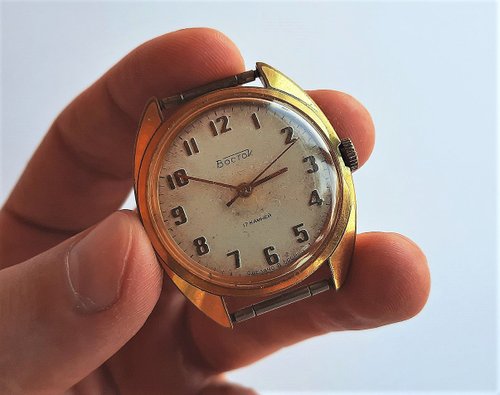 ボストーク　時計　船舶時計　美品　レア 楽天市場】ボストーク 時計 中古（腕時計）の通販
