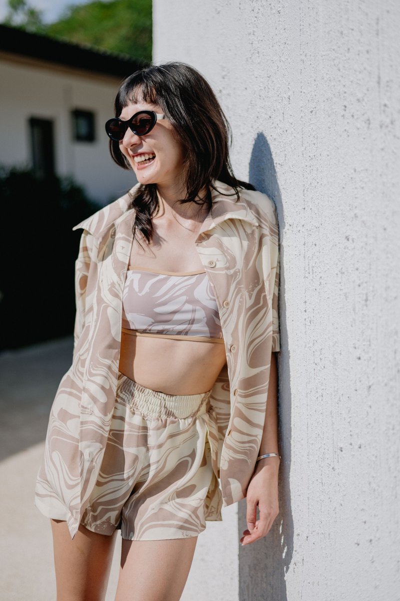 MY SUMMER - Shirts / MAILLOT CO. - 女泳衣/比基尼 - 其他材質 多色
