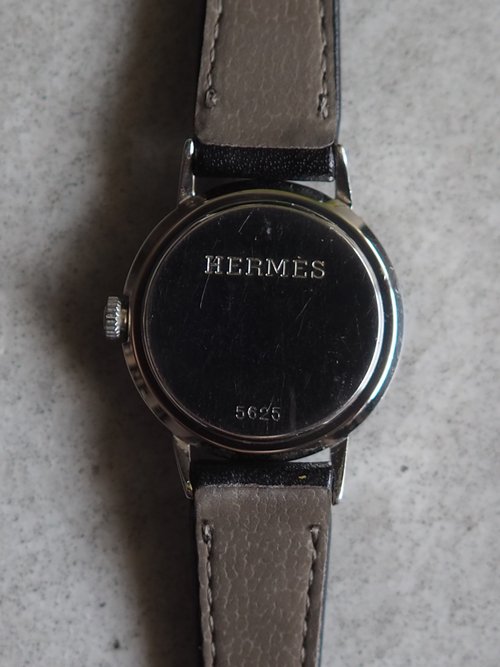 HERMES エルメス 手巻き腕時計 ビンテージ HERMÈS Vintage Hand-Wound Watch エルメス 馬車ロゴ 手巻き