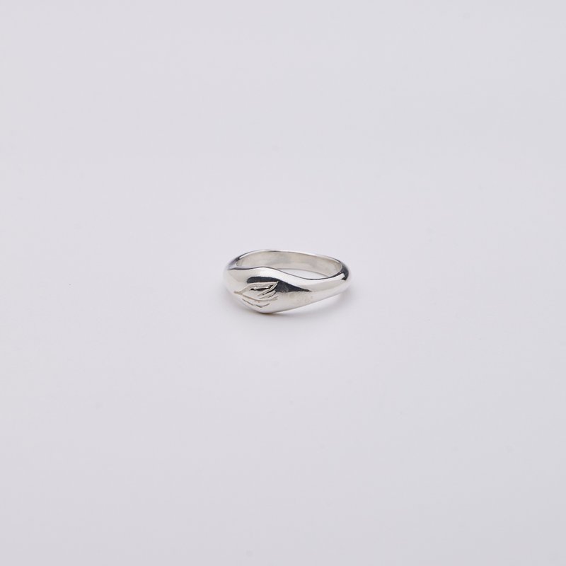 feather | feather ring - General Rings - Sterling Silver 