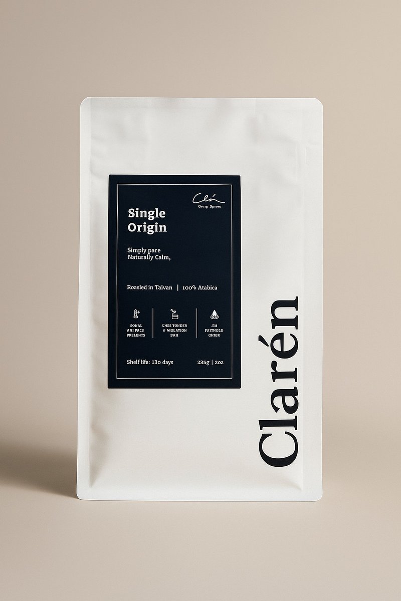 Clarén | 哥倫比亞 黑武士 厭氧日曬 | 精品咖啡豆 - 咖啡/咖啡豆 - 新鮮食材 