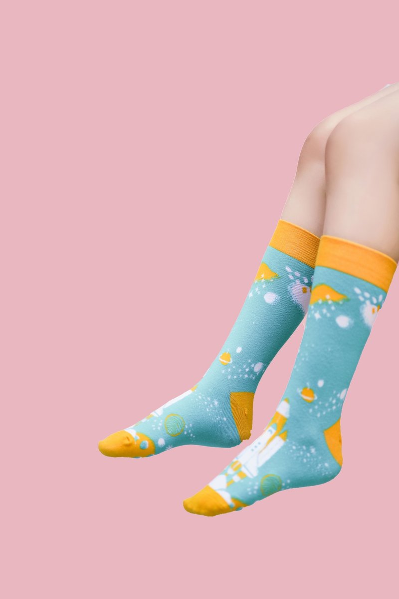 【情人節禮盒】DashinSocks精梳棉男女同款潮襪2020| - 襪子 - 棉．麻 多色