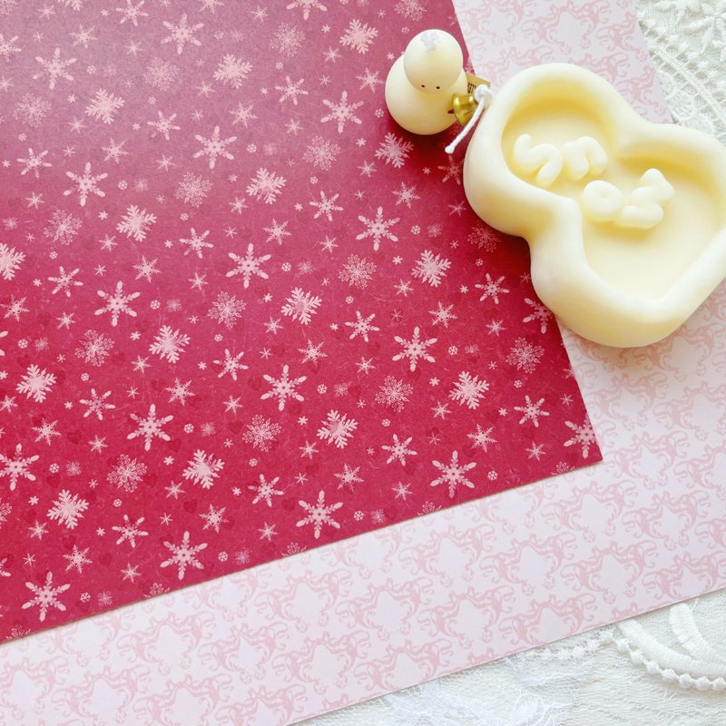 christmas redheart - 禮物盒/包裝盒 - 紙 多色