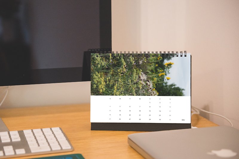 2021 plant desk calendar can be written - Calendars - Paper Multicolor