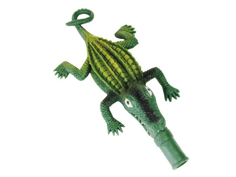 SUSS-Japan Children's Festive Rubber Balloon (Crocodile) - Suitable for Birthday Gifts - Spot - Kids' Toys - Rubber Green