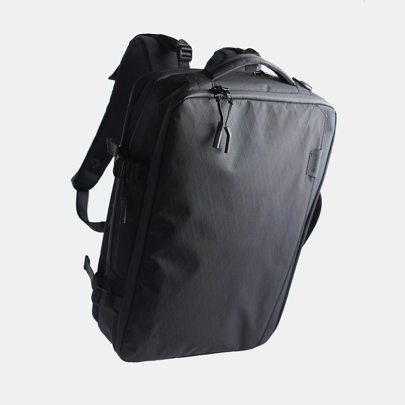 Explorer Pack - Versatile Backpack for travel and everyday - Backpacks - Other Man-Made Fibers Black