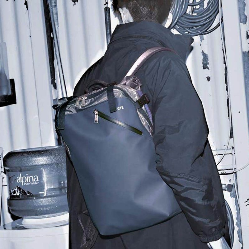 Japanese functional water-repellent business back/laptop bag Made in Japan by CIE - กระเป๋าเป้สะพายหลัง - วัสดุกันนำ้ 