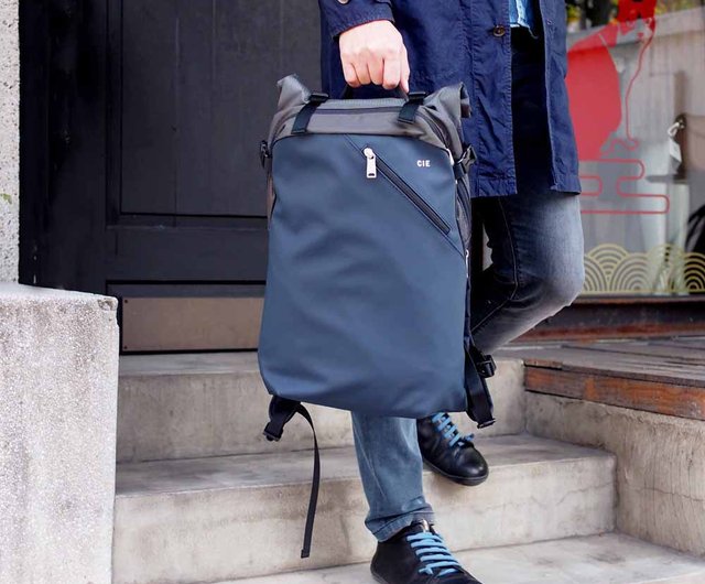 Japanese functional water repellent business back laptop bag Made in Japan by CIE Shop suolo Backpacks Pinkoi