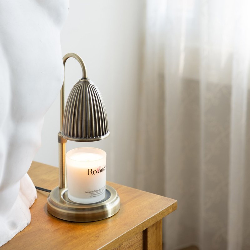 ʚ聖誕禮物推薦ɞ 造型融蠟燈-優雅銅 - 蠟燭/燭台 - 其他金屬 