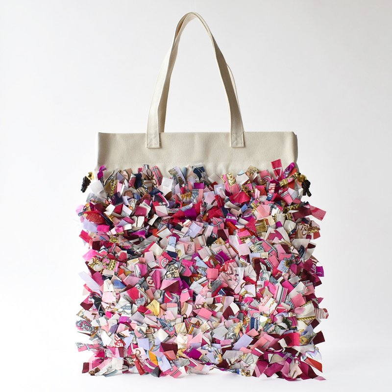 JANIS TOTE BAG (M) ナチュラル - 手提包/手提袋 - 其他材質 