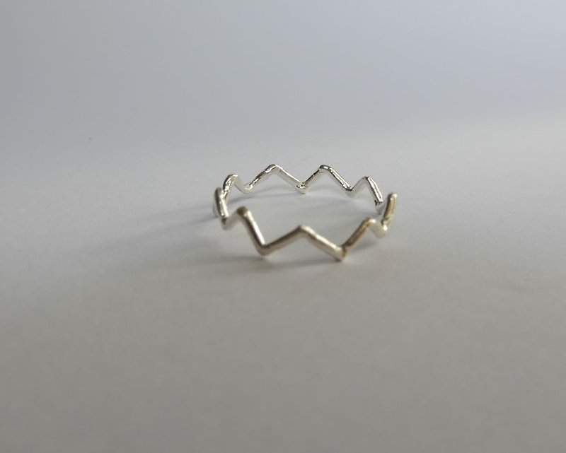 Pointed Ring - General Rings - Other Metals Silver