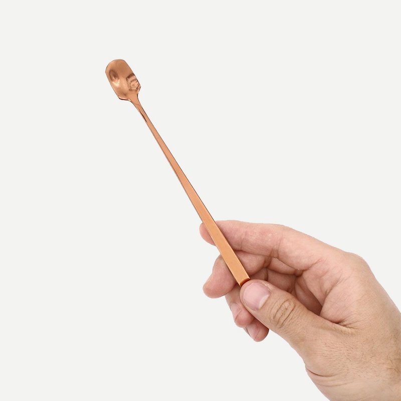 香氛蠟燭 調香蠟匙 韓國 質感 現貨快速出 調香必備 禮物蠟燭工具 - 香氛蠟燭/燭台 - 不鏽鋼 金色