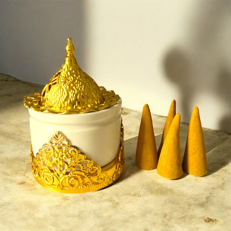 聖誕節限定 - 金錢塔香套裝 - 香氛/精油/擴香 - 植物．花 