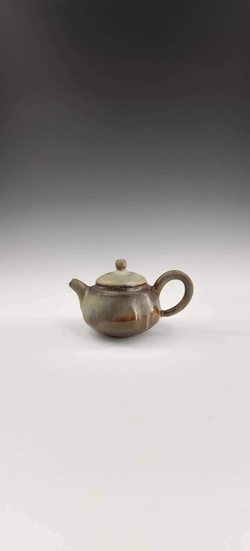 TAS時藝棧 柴燒鈞釉壺