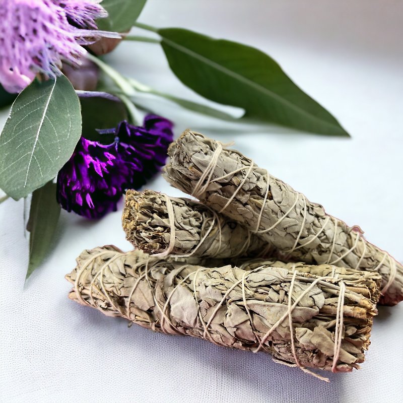 California white sage - Dried Flowers & Bouquets - Plants & Flowers Gray