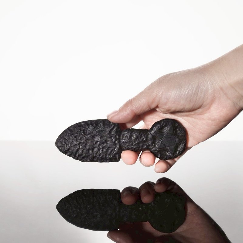 【快速出貨】威卡守護五芒星雞翅木魔法棒匕首能量切割小刀魔法儀 - 擺飾/家飾品 - 木頭 黑色