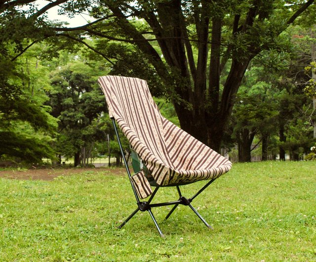 Helinox Chair twoアウトドアチェア 緑と黒2個セット