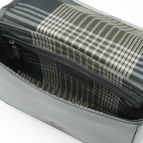 アンティーク B5 ショルダーバッグ 2022年版 - レトログレー