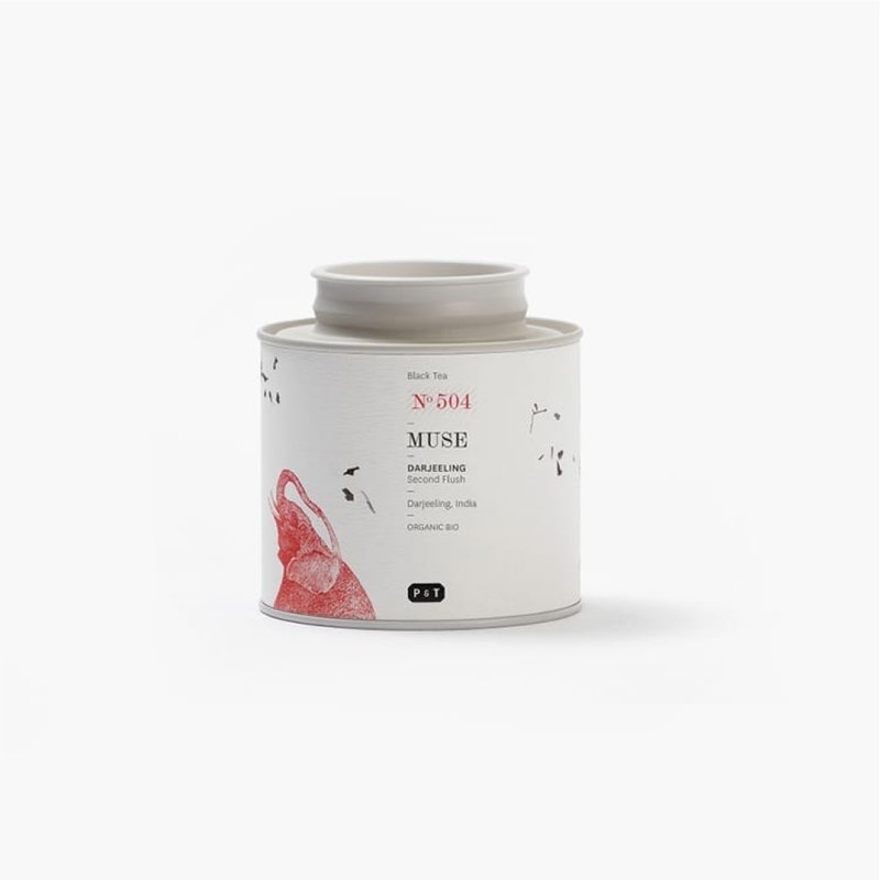 有機印度大吉嶺紅茶 繆思 N504 - 茶葉/茶包/水果茶 - 其他材質 