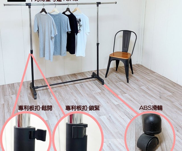 Telescopic clothes drying discount rack