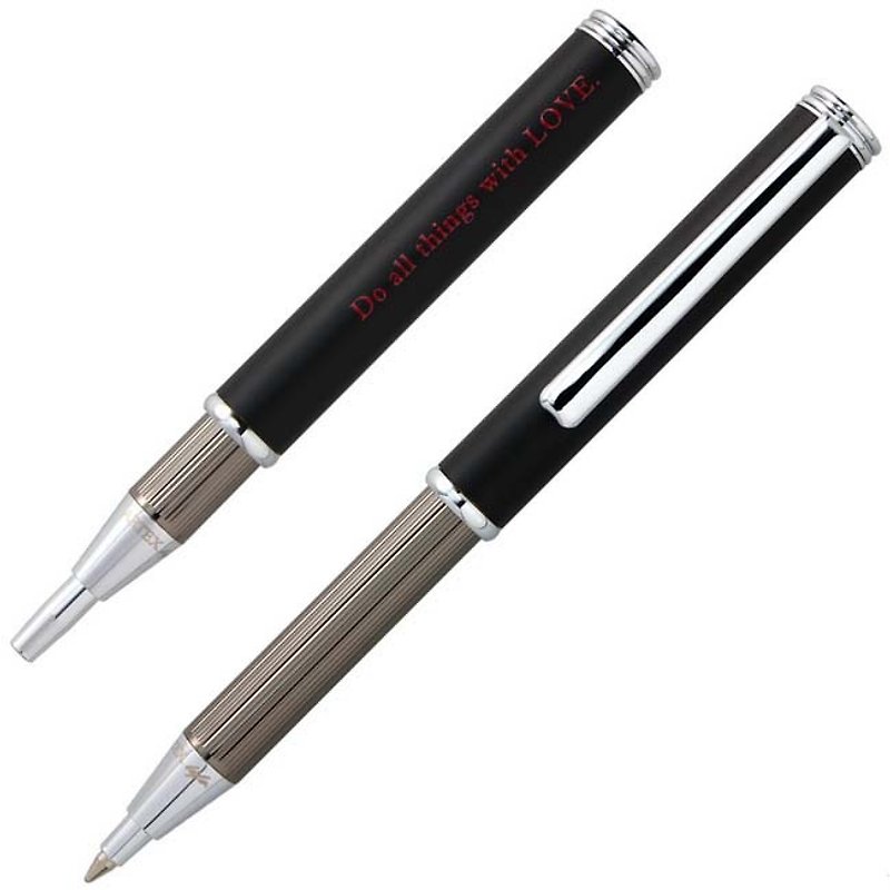 ARTEXライフシリーズテレスコピックペンの紹介LOVEですべてのことをやります。 - 油性・ゲルインクボールペン - 銅・真鍮 ブラック