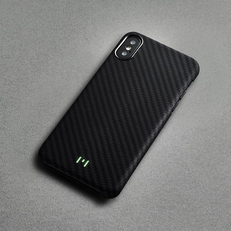 HOVERKOAT Stealth Black for iPhone X - Phone Cases - Other Materials Black