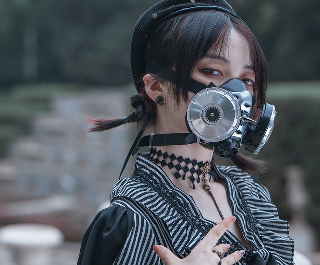 スチームパンク ガスマスク 「泥眼」 Amazon.co.jp: スチームパンク ゴーグル メガネ ガスマスク