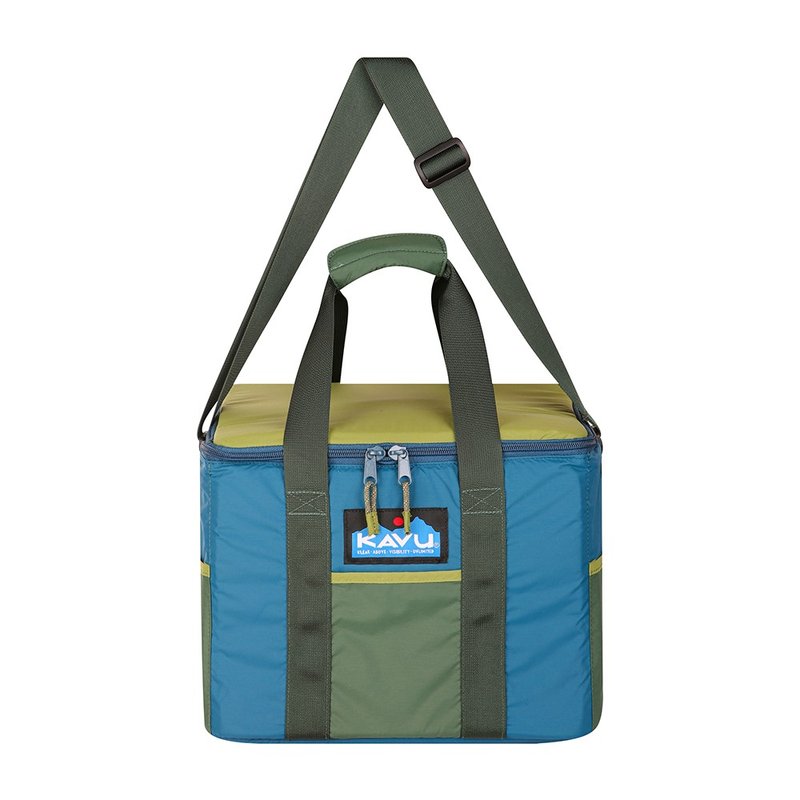 【西雅圖 KAVU】Pacific Box 時尚保冷袋 木樹林 #9437 - 露營用品 - 其他材質 綠色