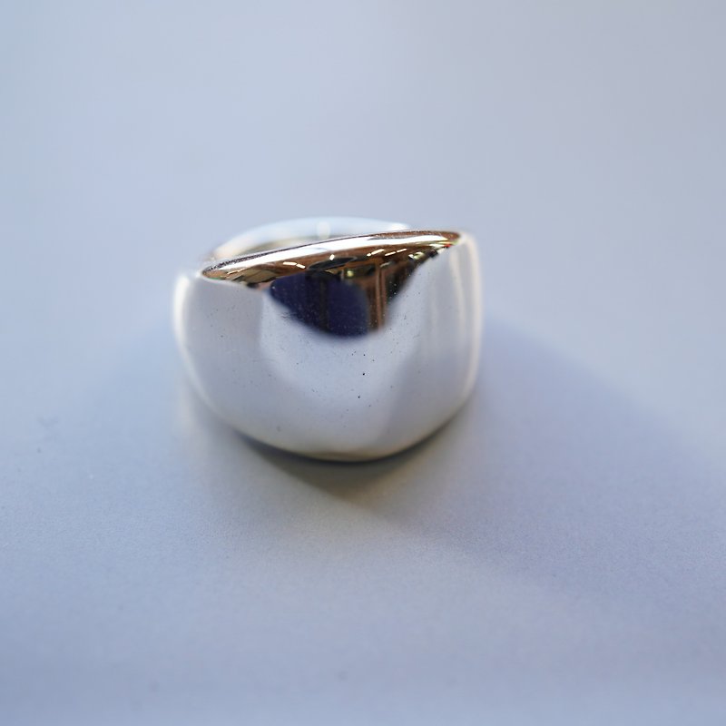 シャインシグネットリング　231 - 戒指 - 其他金屬 銀色