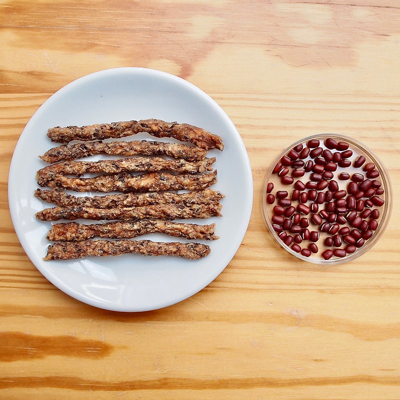 [Canine and Cat Snacks] Banten Red Bean and Chicken Strips 80g-Origin Only - Snacks - Fresh Ingredients Red