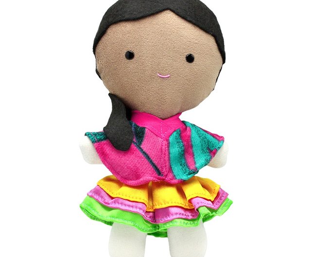 民族人形 - チリ文化 - 手作り人形 - ショップ trapolopolis 人形