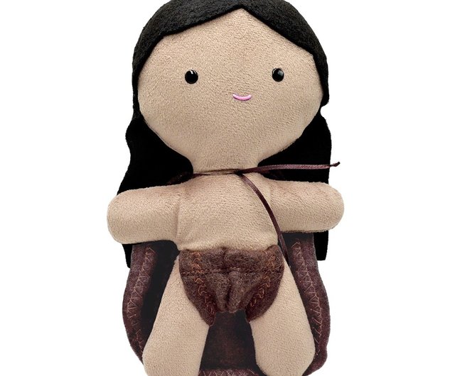 民族人形 - チリ文化 - 手作り人形 - ショップ trapolopolis 人形