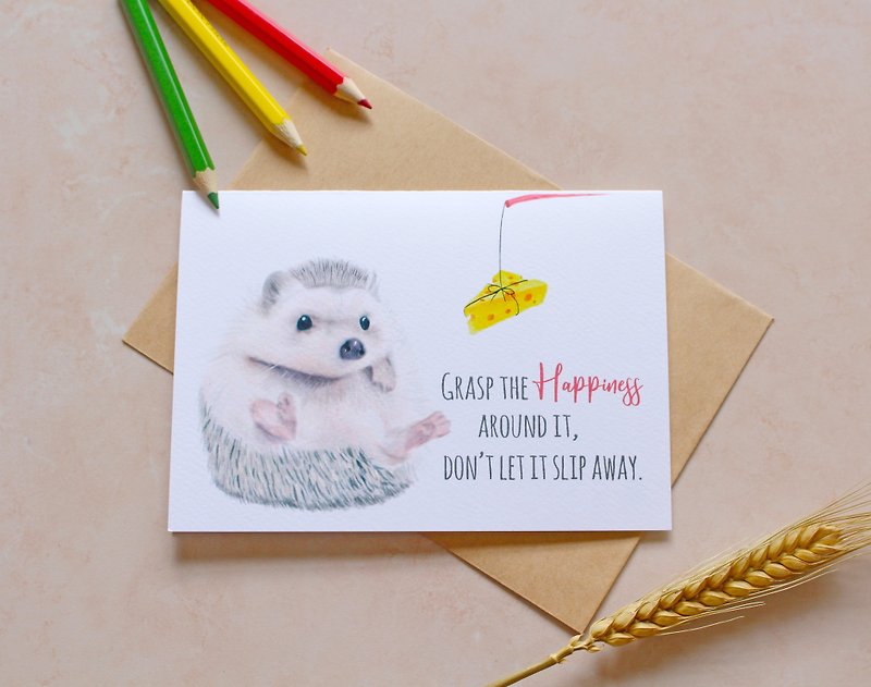 Animal Card - การ์ด/โปสการ์ด - กระดาษ 