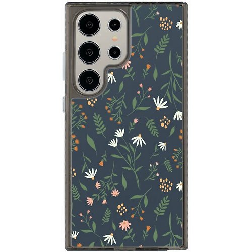 The Hood Pinkoi 旗艦店 Wild Flowers iPhone 15 三星S24 氣墊防摔/標準防摔/鏡面手機殼