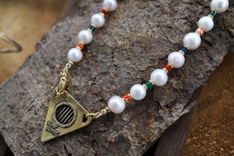 Rainbow Frequency | 彩虹頻率 - 項鍊 - 其他金屬 金色