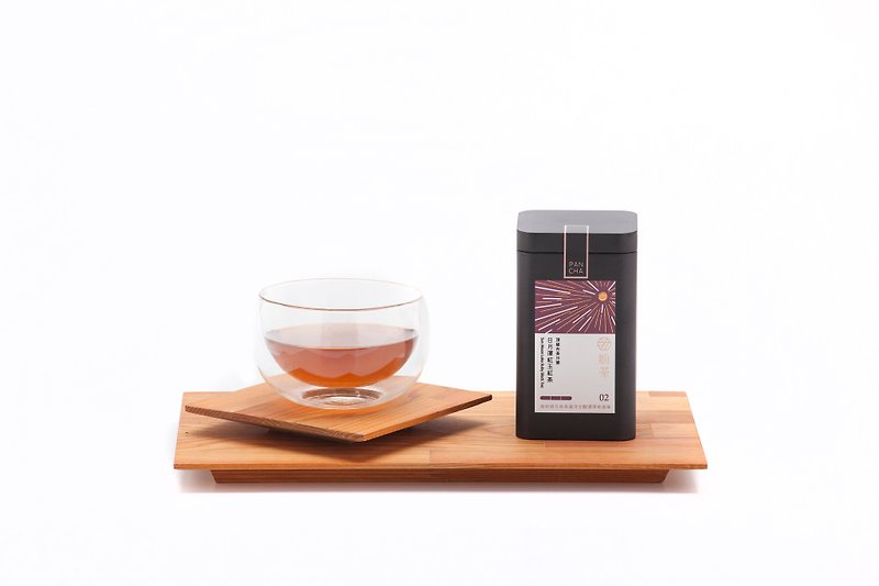 盼茶-皇家極品蜜香紅玉紅茶葉4兩裝 - 茶葉/茶包 - 植物．花 紅色
