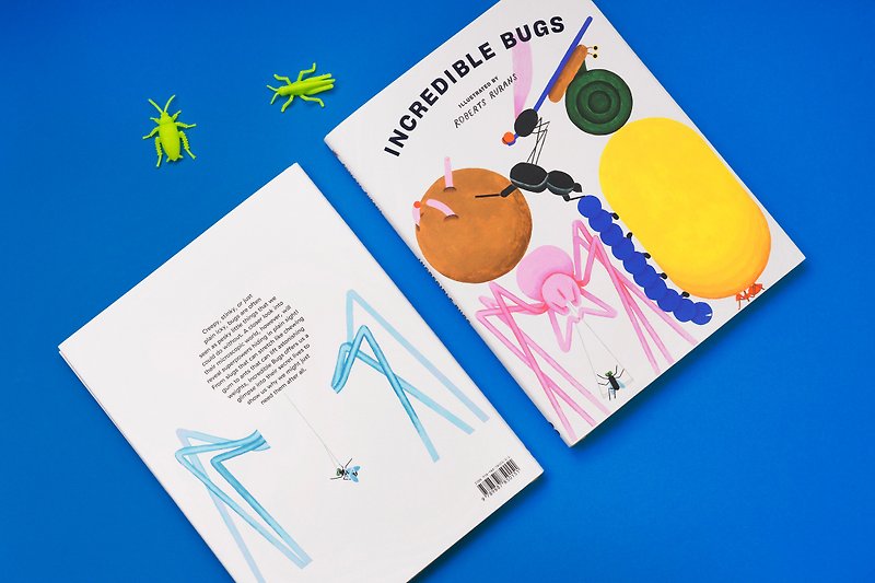 Incredible Bugs / Author-VICTION-VICTION - หนังสือซีน - กระดาษ 