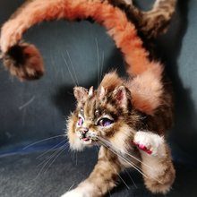 オーダーメイドのキツネのアートドール動物のポーズ可能 オーダーメイドのキツネのアートドール動物のポーズ可能
