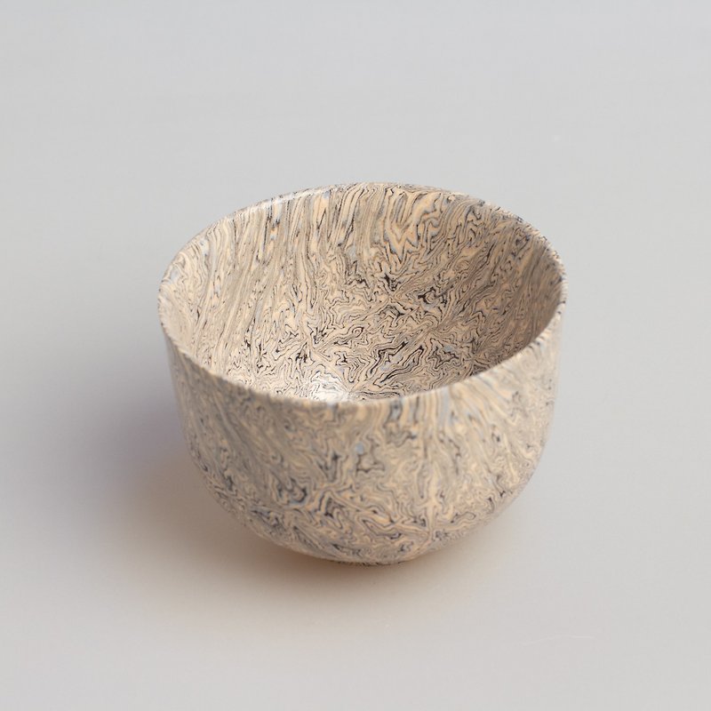 Nerikomi, tea cup, handmade pottery unique mug - Cups - Pottery Khaki
